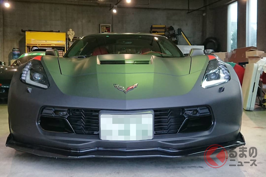 クルマの マット塗装 なぜ増えた 高級車に広がる人気カスタム方法とは くるまのニュース の写真 6ページ目 自動車情報サイト 新車 中古車 Carview
