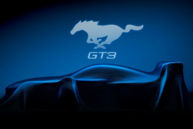フォード、マスタングGT3の開発を発表。2024年のデビュー、IMSA GTDプロ参戦を予定