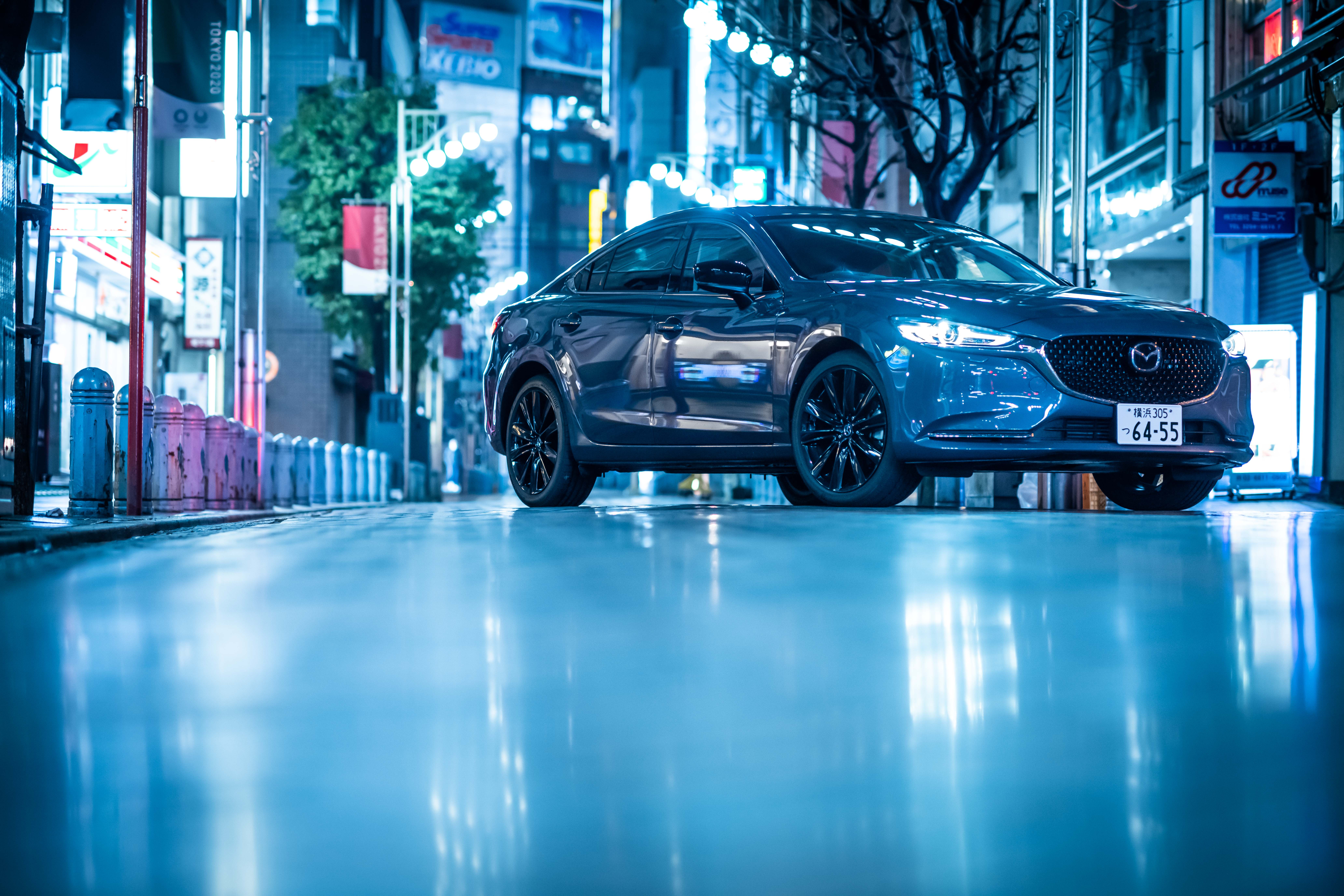 日本車離れしている日本車とは マツダ6試乗記 Gq Japan 自動車情報サイト 新車 中古車 Carview