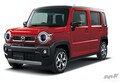 マツダの軽「フレア クロスオーバー」が一部改良！ 全機種に全車速追従機能付きのアダプティブクルーズコントロールと車線逸脱抑制機能を標準装備