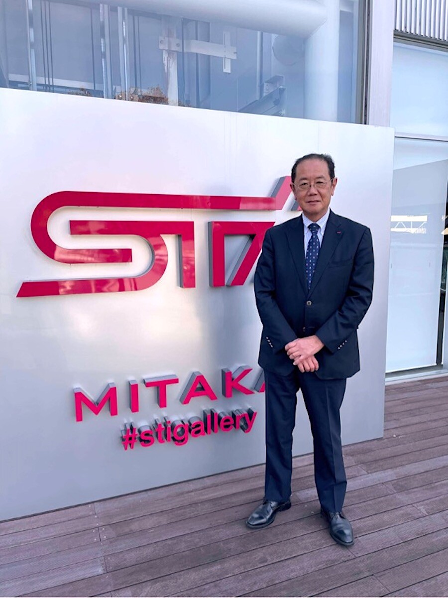 SUBARU STI 2021年モータースポーツ活動発表 平岡社長インタビュー　