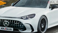 【スクープ】メルセデスAMG独自の「4ドアクーペEV」は1000馬力超えでブランド史上最もパワフルなモデルに！