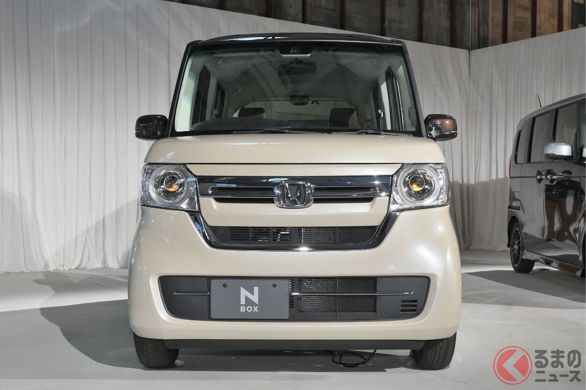 大人気 売れる軽自動車が刷新 ホンダ N Box マイチェンの反響は くるまのニュース 自動車情報サイト 新車 中古車 Carview