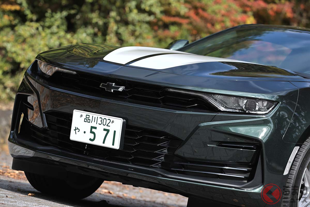 新型シボレー カマロ 登場 21年モデルは通信ナビを標準装備 くるまのニュース 自動車情報サイト 新車 中古車 Carview