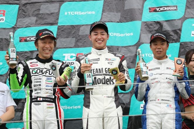 TCRジャパン第3戦サンデーシリーズ：金丸ユウがポール・トゥ・ウィンで3勝目。前嶋、松本が2戦連続の表彰台