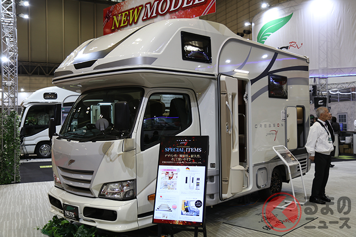 日本でも人気上昇中 いま話題の最新 バンコン キャブコン とは くるまのニュース 自動車情報サイト 新車 中古車 Carview