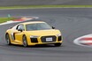 アウディスポーツの「R8 V10 plus」と「TT RS」にサーキット試乗