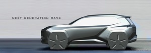 どこへでも行けそう＆なんでもできそう、トヨタ RAV4 新型のデザイン