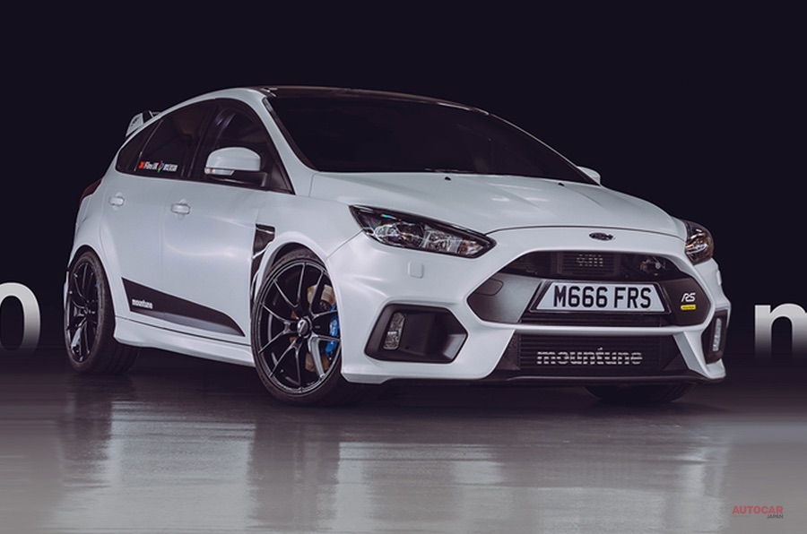 フォード フォーカスrsを5psにチューニング 英マウンチューン Autocar Japan 自動車情報サイト 新車 中古車 Carview