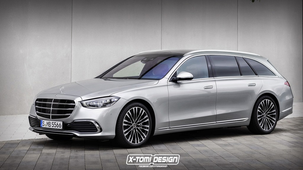 スクープ 新型 メルセデス ベンツsクラス にワゴン仕様が そのエクステリアを大予想 Le Volant Carsmeet Web 自動車情報サイト 新車 中古車 Carview