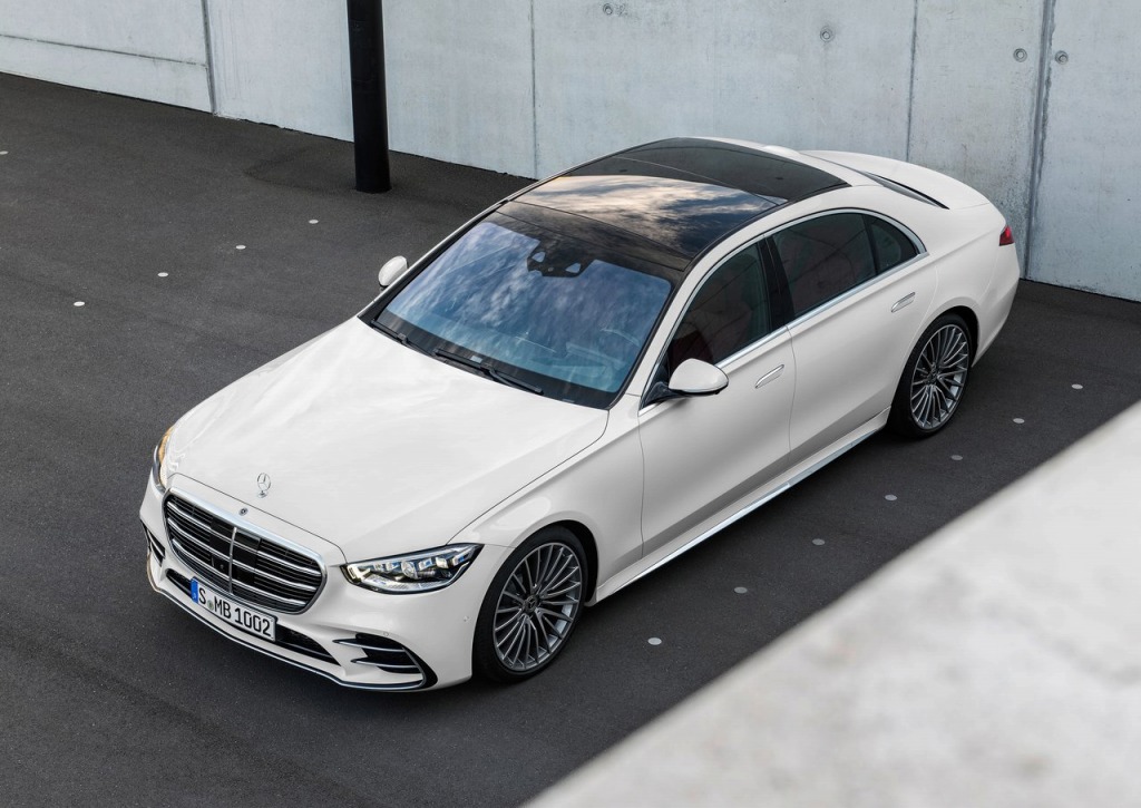 スクープ 新型 メルセデス ベンツsクラス にワゴン仕様が そのエクステリアを大予想 Le Volant Carsmeet Web 自動車情報サイト 新車 中古車 Carview