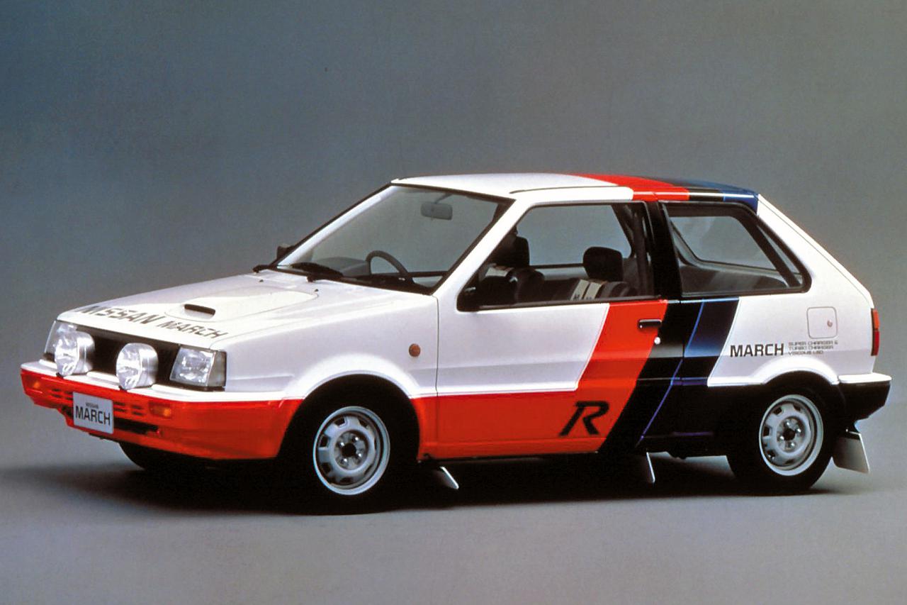 平成スポーツpvランク第1位 日産 マーチ スーパーターボ Ek10型 19年1月発売 Webモーターマガジン 自動車情報サイト 新車 中古車 Carview