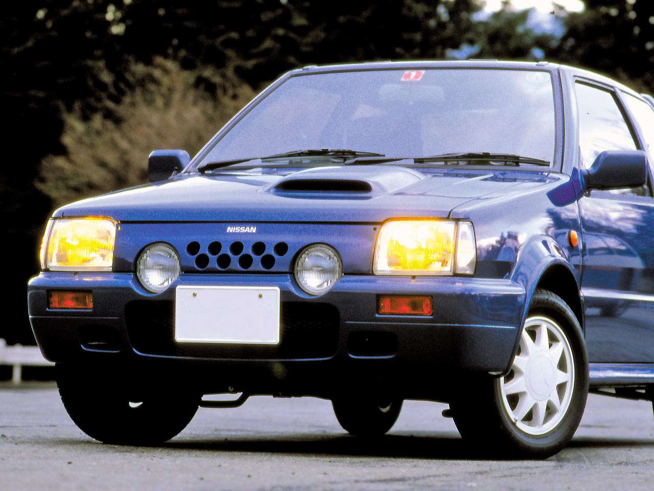 平成スポーツpvランク第1位 日産 マーチ スーパーターボ Ek10型 19年1月発売 Webモーターマガジン 自動車情報サイト 新車 中古車 Carview