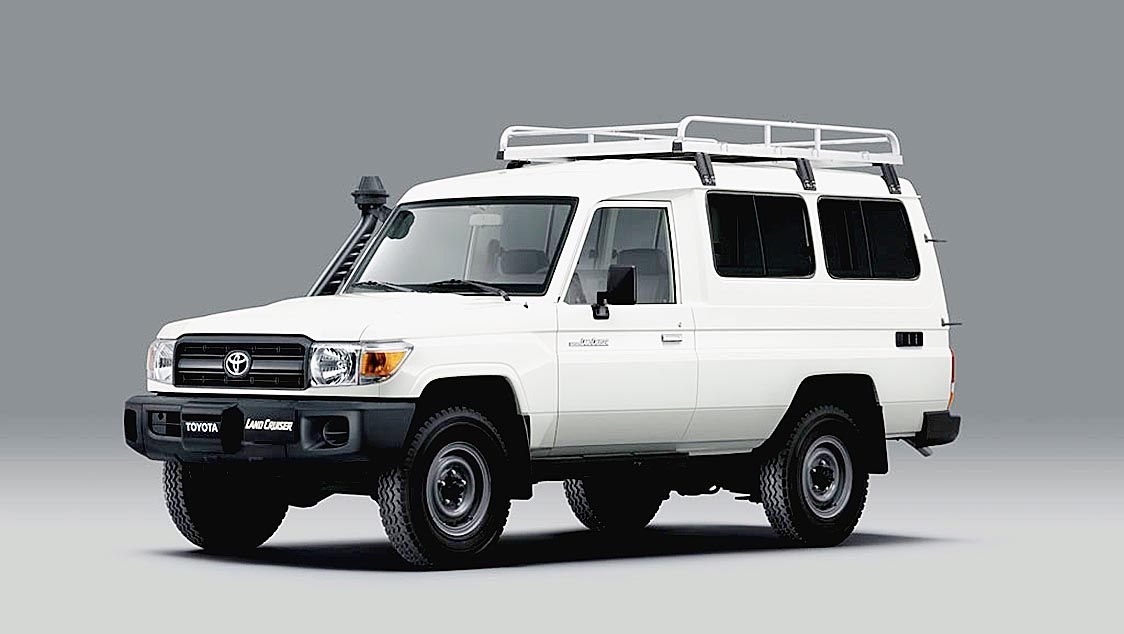 豊田通商など3社 ランクル78 ベースのワクチン保冷輸送車 Whoの医療器材品質認証を世界初取得 日刊自動車新聞 自動車情報サイト 新車 中古車 Carview