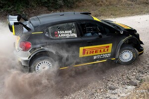 ペター・ソルベルグ、WRCラリー・イタリアでピレリタイヤを実戦テストへ