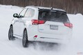「ランエボ」譲りの四駆も搭載した三菱SUVの雪上での走破性は？ 冬の北海道で試す