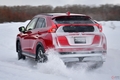 「ランエボ」譲りの四駆も搭載した三菱SUVの雪上での走破性は？ 冬の北海道で試す