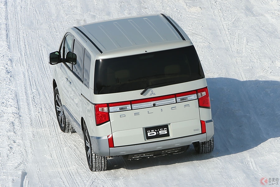 「ランエボ」譲りの四駆も搭載した三菱SUVの雪上での走破性は？ 冬の北海道で試す