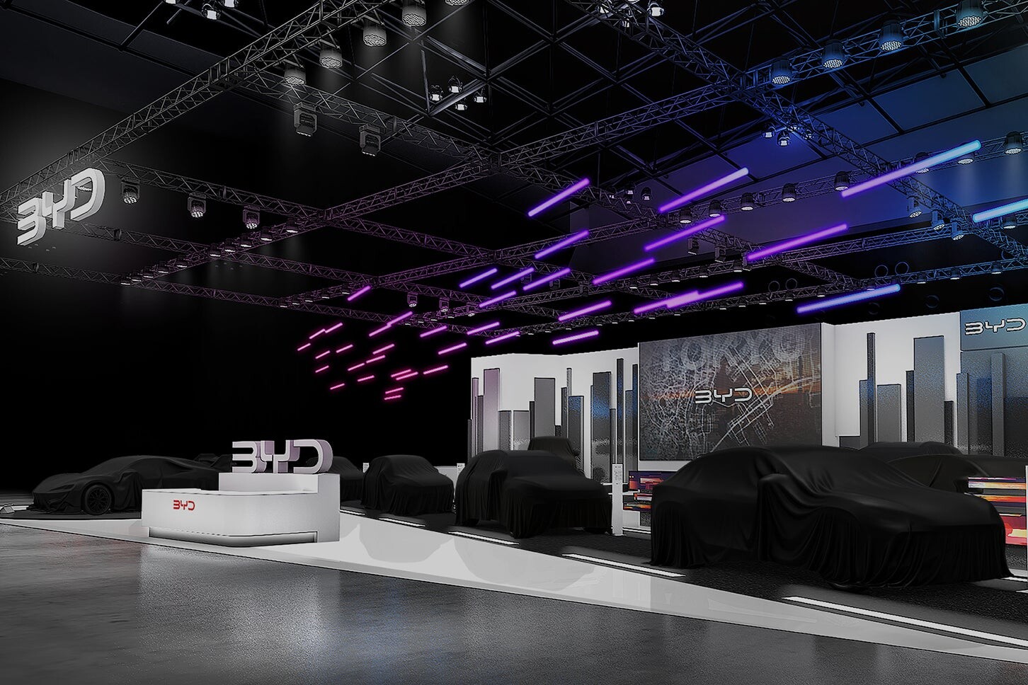 BYD大注目の軽EVも来る？ 多数の初公開モデル出展で日本で“当たり前”を狙う！【ジャパンモビリティショー2025】