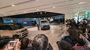 祝デリカD:5新型発表（マイチェン）「次期デリカは？」に「デリカのファンに聞くとみんな100%が…」