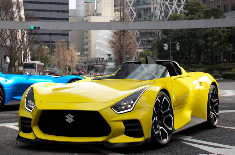 スズキから最高出力432psのハイブリッド・スポーツカー！ バイク