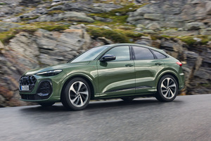 【アウディ】ミッドサイズSUV「Q5」は48Vマイルドハイブリッドを備えての内燃機関モデル