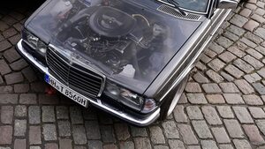 【夢のコンビネーション】伝説のメルセデスV8エンジンを123シリーズ ステーションワゴンに搭載　存在しなかった「メルセデス560TE」物語