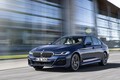 BMW５シリーズが後期型へモデルチェンジ！　安全装備を充実させてますます快適に