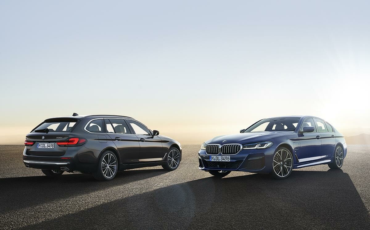 BMW５シリーズが後期型へモデルチェンジ！　安全装備を充実させてますます快適に