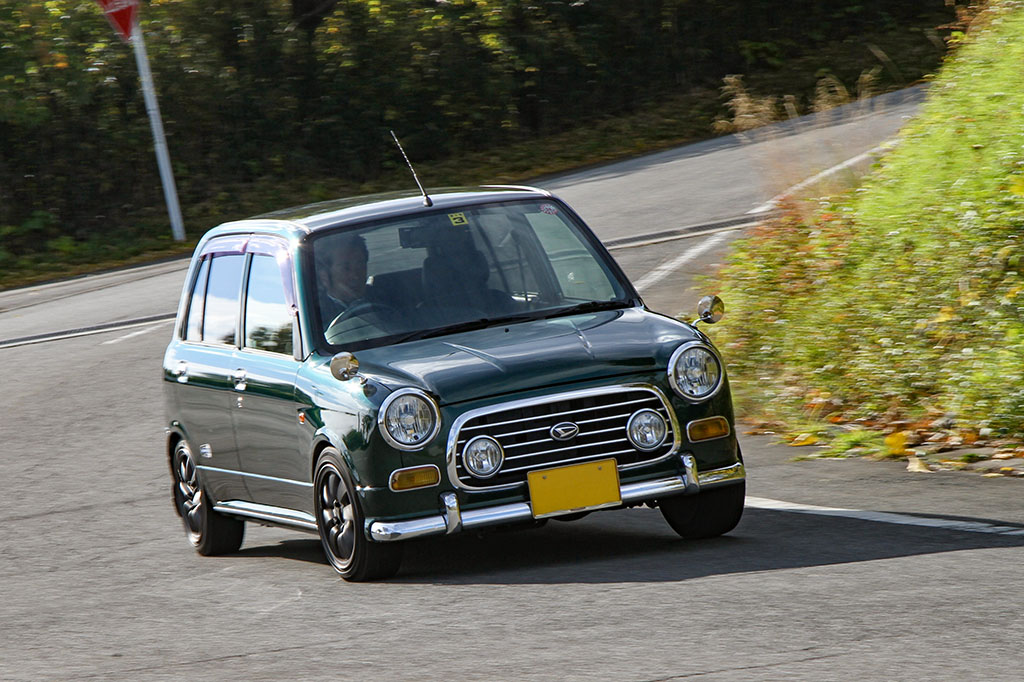 このルックスでターボ Mt 四駆 コアな車好き専用モデル ミラジーノミニライトスペシャルターボ4wd Maniaxcars Web Option 自動車情報サイト 新車 中古車 Carview