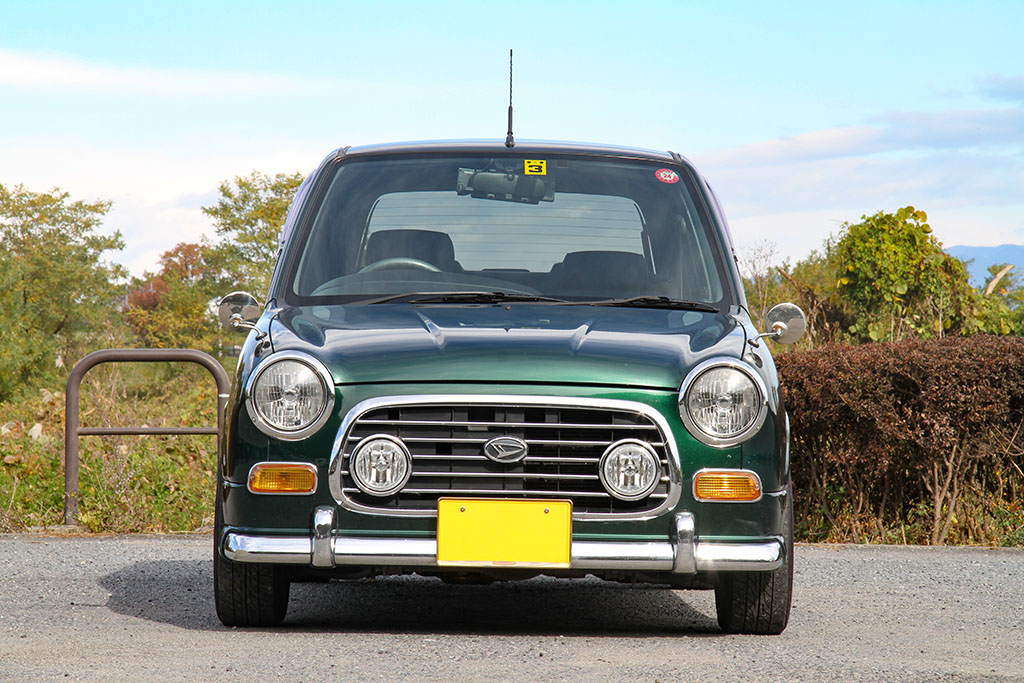 このルックスでターボ Mt 四駆 コアな車好き専用モデル ミラジーノミニライトスペシャルターボ4wd Maniaxcars Web Option 自動車情報サイト 新車 中古車 Carview