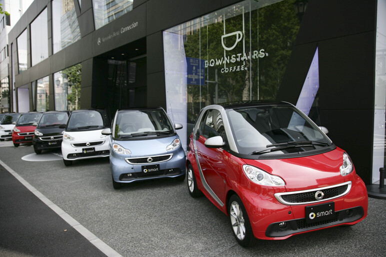 新型スマート159万円 84psのターボ＆EVも