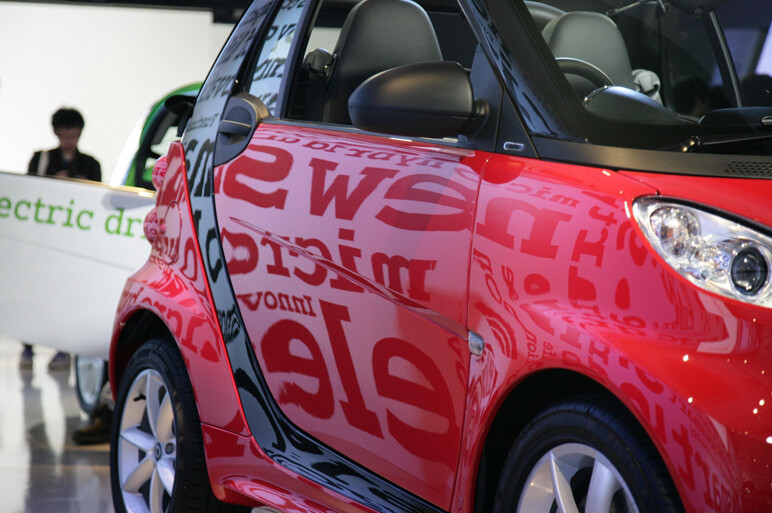 新型スマート159万円 84psのターボ＆EVも