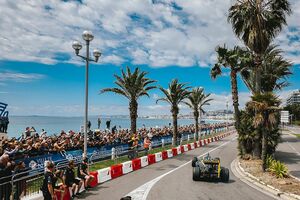 ニース市街地F1計画は、モナコに”プレッシャー”をかけるためのものではない？　リバティCEO「素晴らしいレースを開催したいだけ」