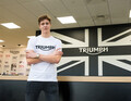【トライアンフ】英国スーパーバイク選手権に「Dynavolt Triumph」として参戦！ 車両はストリートトリプル RS がベース