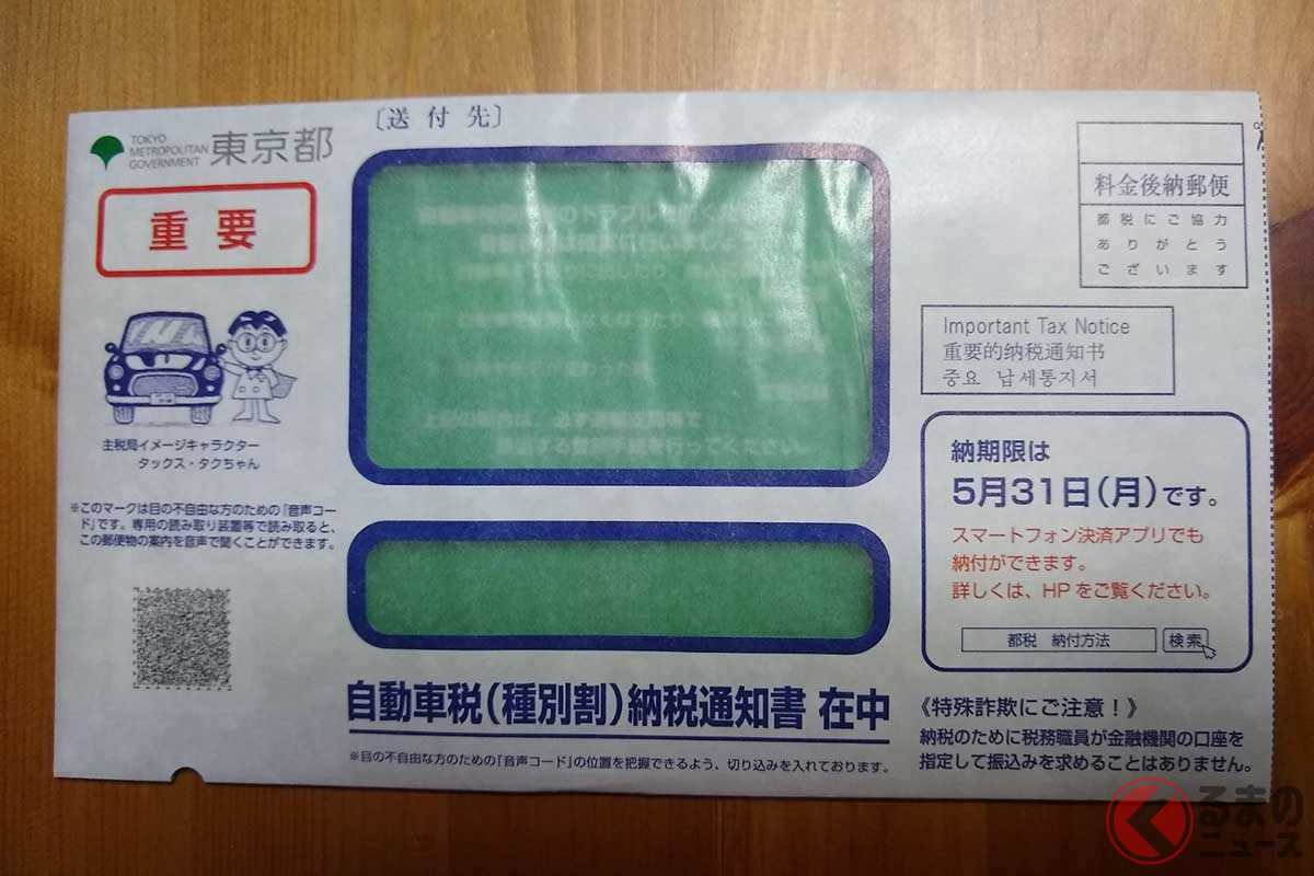 自動車税 約9割が負担に感じる 納税は義務だけど高すぎる 車の税金に不満続出 くるまのニュース 自動車情報サイト 新車 中古車 Carview