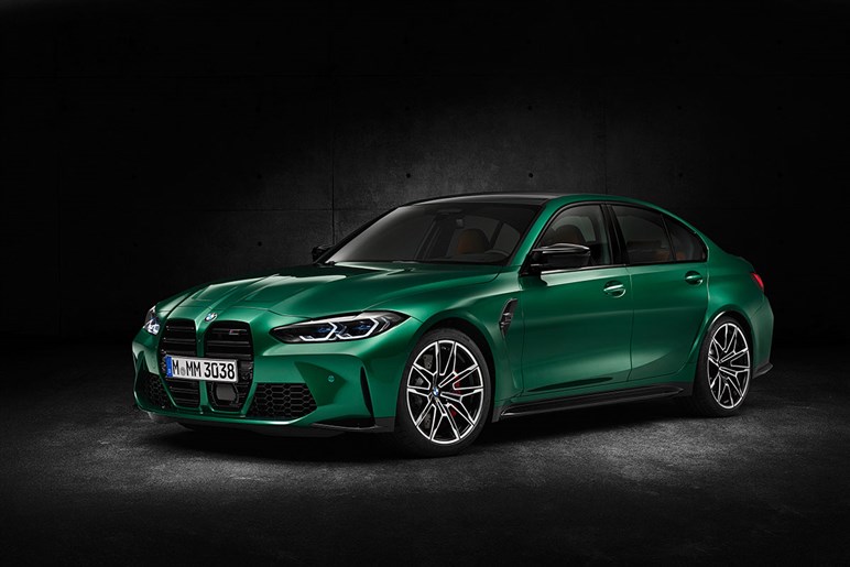新型bmw M3 M4公開 新グリルのネオクラシックな顔や斬新なインテリアに注目 予想価格も Carview 自動車情報サイト 新車 中古車 Carview