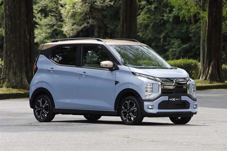三菱 Ekクロス Ev 発表 補助金込みの購入額は185万円 東京都では軽ガソリン車並みの価格感に Carview 自動車情報サイト 新車 中古車 Carview