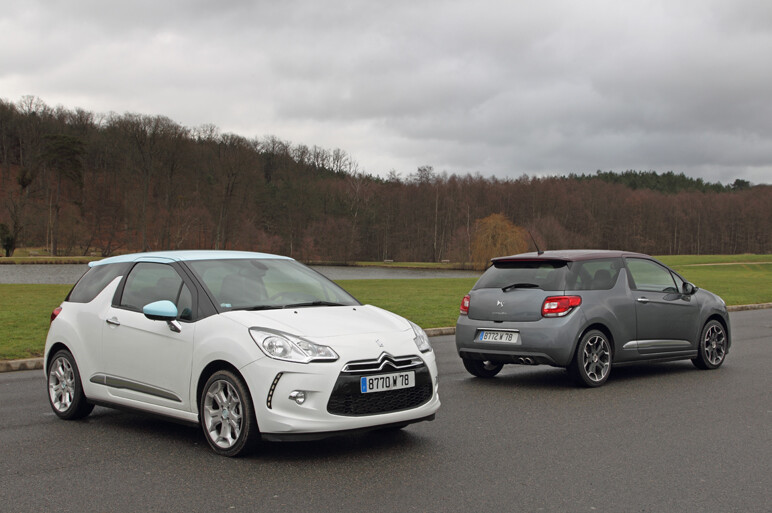 シトロエンDS3海外試乗 仏発のプレミアムハッチ