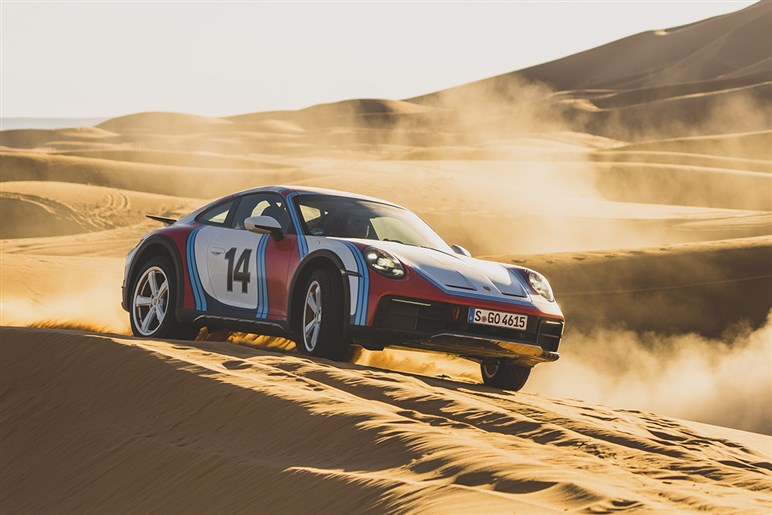 日本では3000万円超え「911ダカール」は砂漠の冒険が可能なホンモノだった！