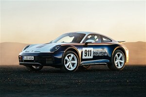 日本では3000万円超え「911ダカール」は砂漠の冒険が可能なホンモノだった！