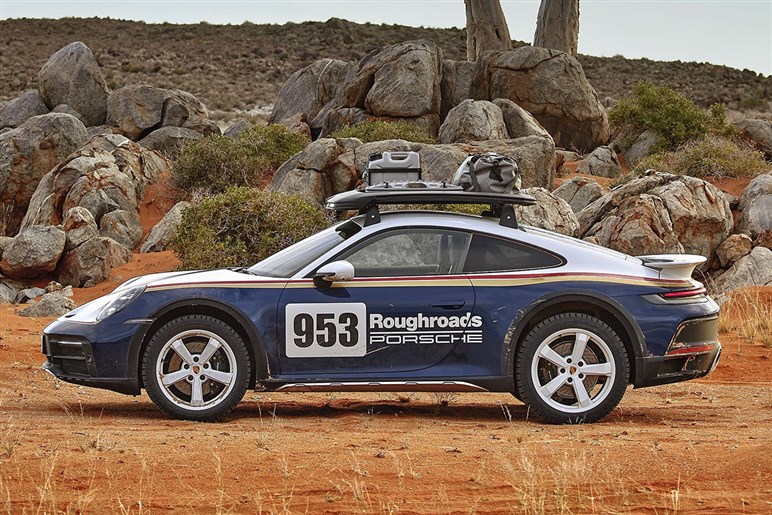 日本では3000超え「911ダカール」は砂漠の冒険が可能なホンモノだった！