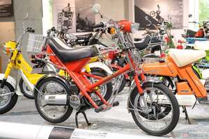 こんな原付があったの!?　ホンダ「パルホリデー」は「ラッタッタ～♪」から派生したファッションバイク