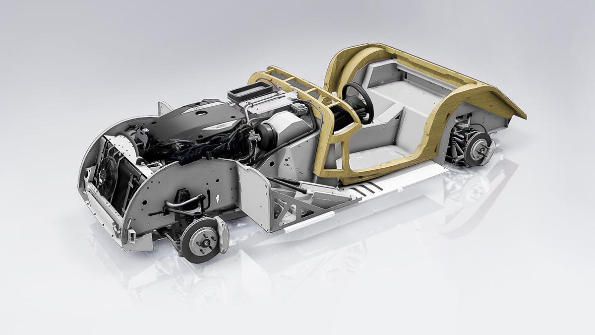 オリエンタル 汗 ロープ モーガンの木製シャーシ トランスペアレント 禁輸 やる