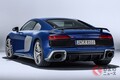 新型アウディR8発表! 限定車「R8 デセニウム」と新型「RS5 スポーツバック」もデビュー