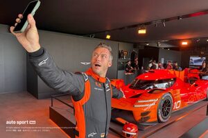 ジェネシスLMDhに向けた準備参戦はホイール脱落でリタイア。新人ふたりは「ミスを一切しなかった」とロッテラー