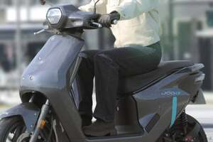 ホンダからOEM供給で実現!! ヤマハの原付一種スクーター「JOG」が生まれ変わって登場 新型モデル「JOG E」東京・大阪で先行販売開始