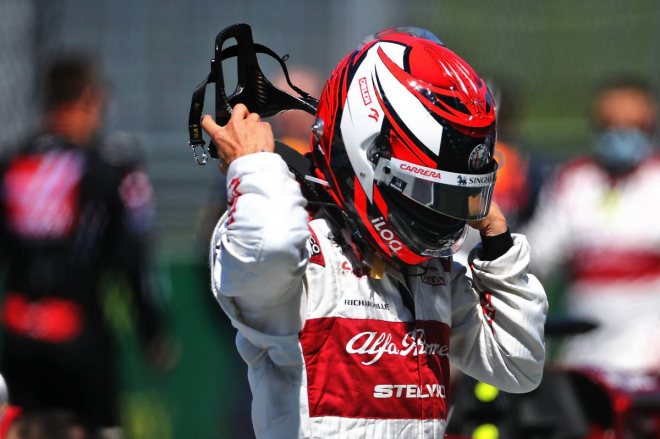 ライコネン「トラブルには驚いた。レースペースはポジティブなので改善を続けたい」：アルファロメオ F1オーストリアGP日曜
