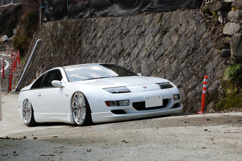 フェアレディｚ Z32 で究極の低さを求めたシャコタニストの戦い Web Option の写真 自動車情報サイト 新車 中古車 Carview