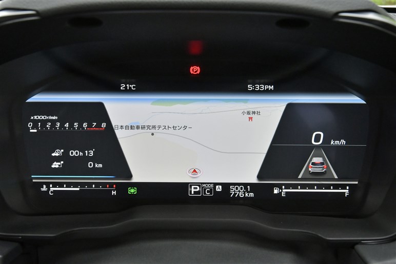 新型レヴォーグはガソリンのみ。アイサイトX＝35万円のハンズオフは50km/h以下で作動